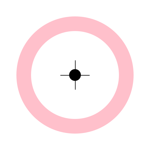 Pink Dopamine Molecule - DrawGPT