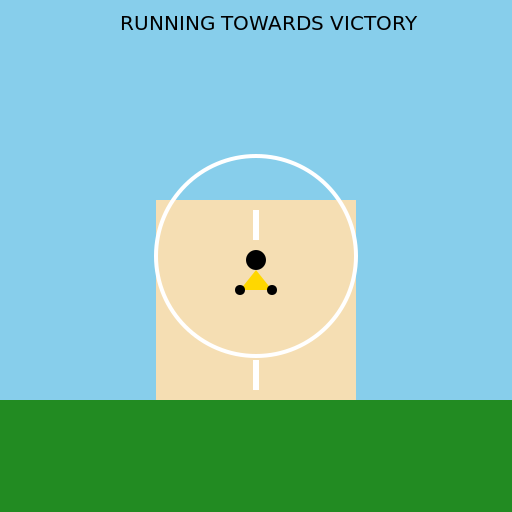 Running towards Victory - DrawGPT