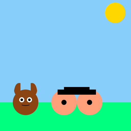 Donkey riding a bicycle - DrawGPT