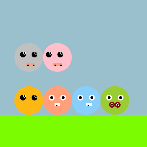 Team of 6 Pokemon - DrawGPT