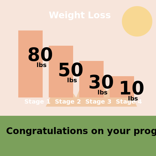 Weight Loss Journey of a Woman - DrawGPT