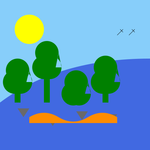 Shawinigan River - DrawGPT