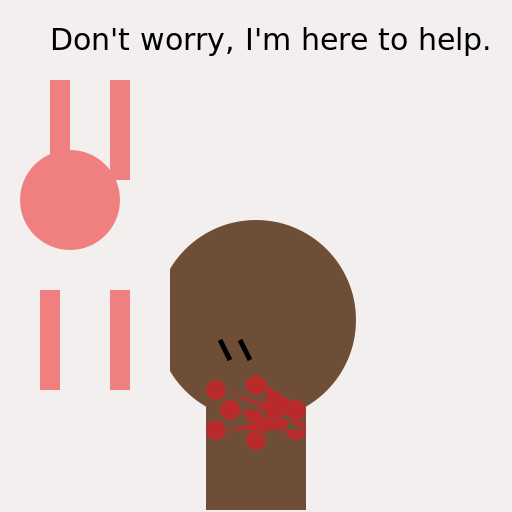 Offering a Helping Hand - DrawGPT