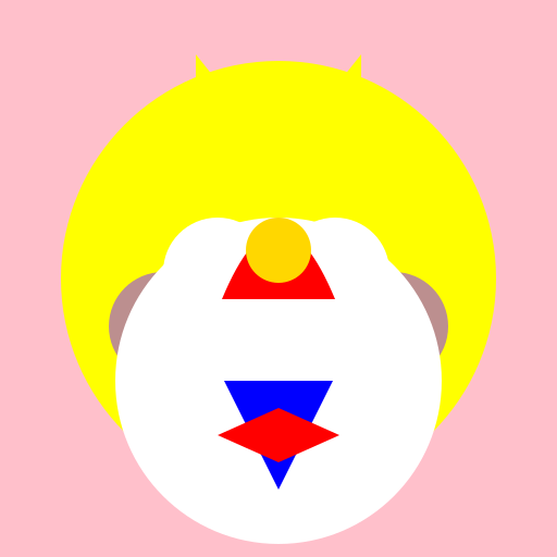 Pikachu as Sailor Moon - DrawGPT