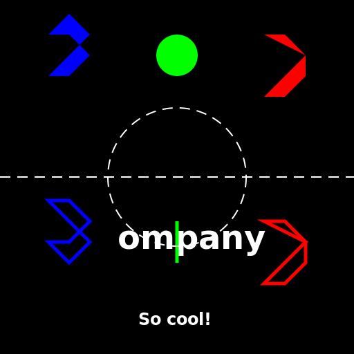So Company Logo - Technological Style - DrawGPT