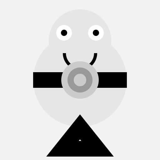 A Cute Little Robot - DrawGPT