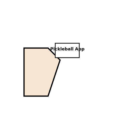 Low-Fidelity Pickleball App Prototype - DrawGPT