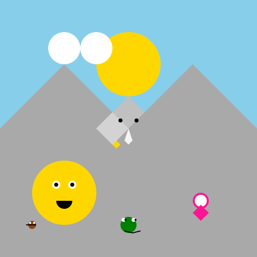 Pale chanting goshawk - DrawGPT