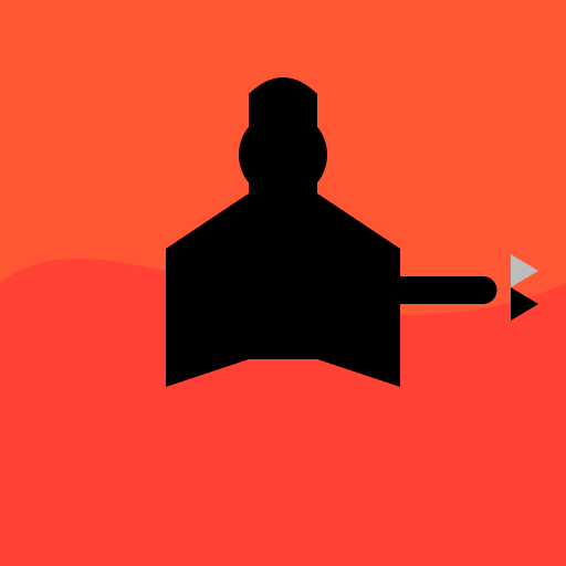 Black Templar Space Marine overlooking a fiery battlefield with a black sword - DrawGPT