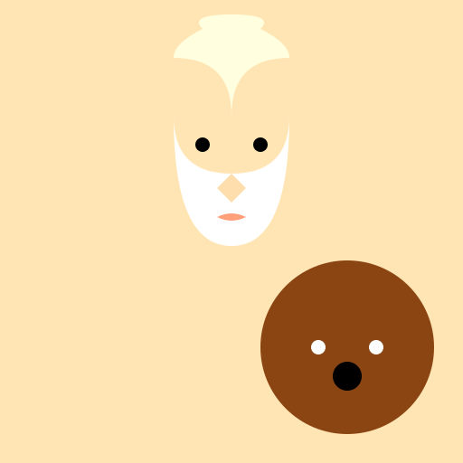 Chesapeake Bay Retriever and a Blonde Beauty - DrawGPT