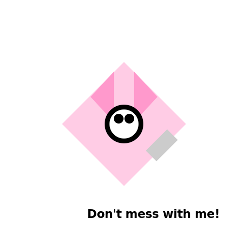 Axolotl with a Knife - DrawGPT