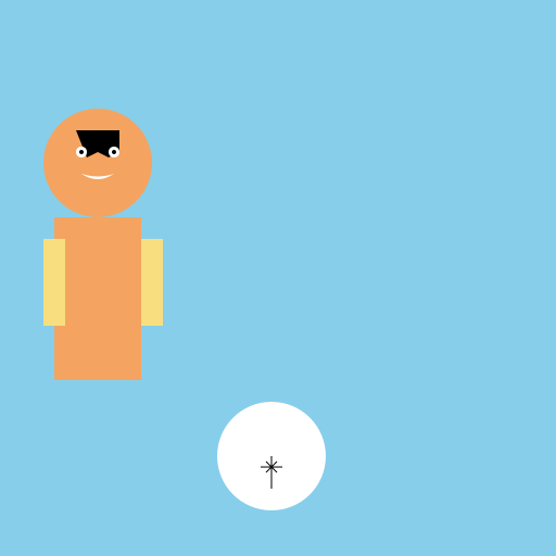 Boy Overboard Ball Going in Water Comic Strip - DrawGPT