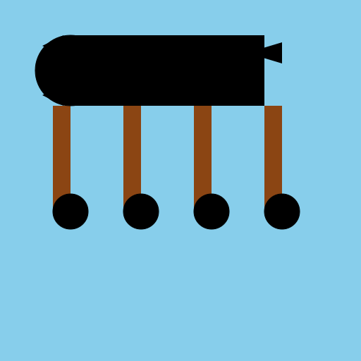 Running Horse - DrawGPT