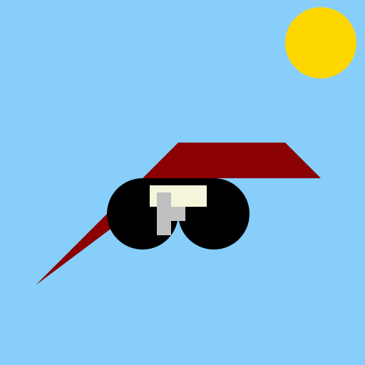 Batman fixing a roof - DrawGPT