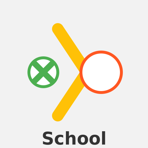 School Supplies Company Logo - DrawGPT