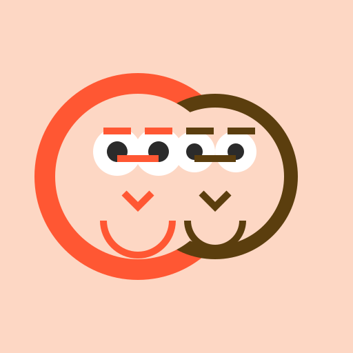 Happy Young Girls Portrait - DrawGPT