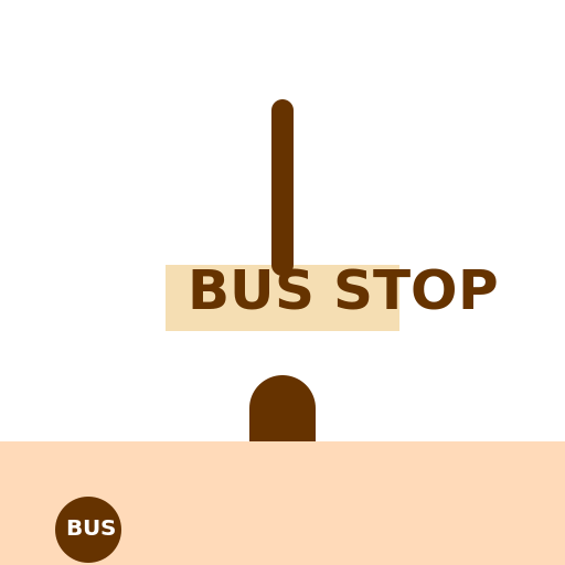 Tree Root Bus Stop - DrawGPT