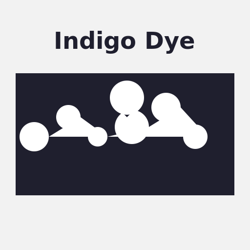 Indigo dye - DrawGPT