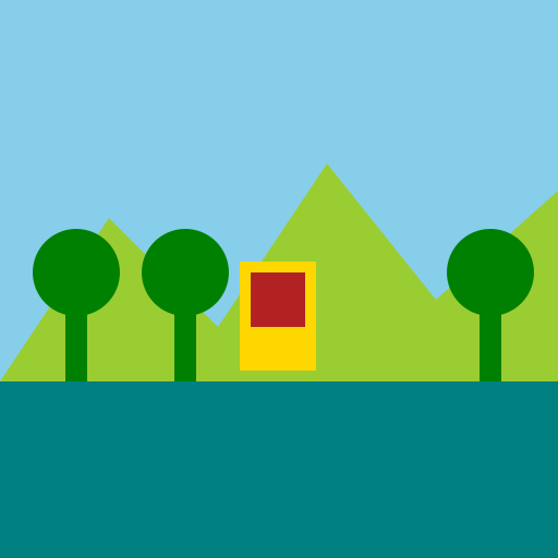 Jagannath Sagar in Jeypore, Odisha - DrawGPT