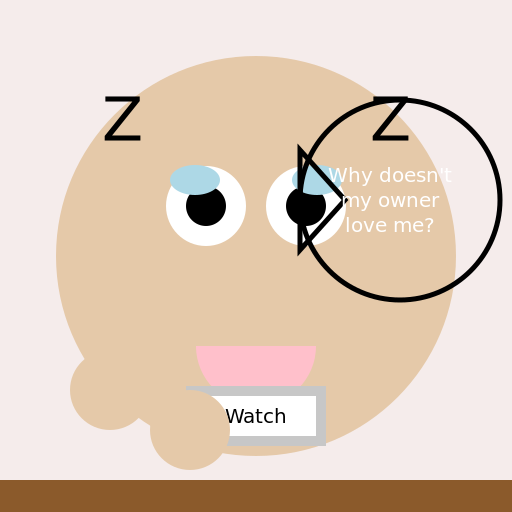 A Cat Too Distracted To Sleep Because Of Neglect - DrawGPT