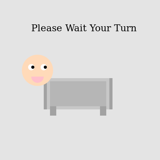 Waiting Patiently - DrawGPT