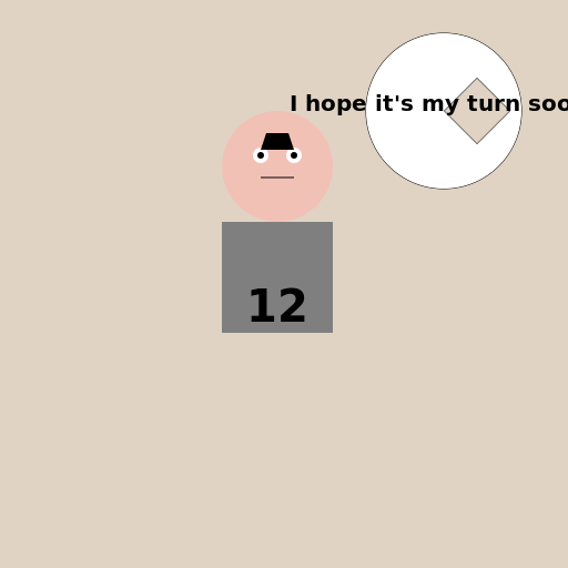 Waiting Patient - DrawGPT