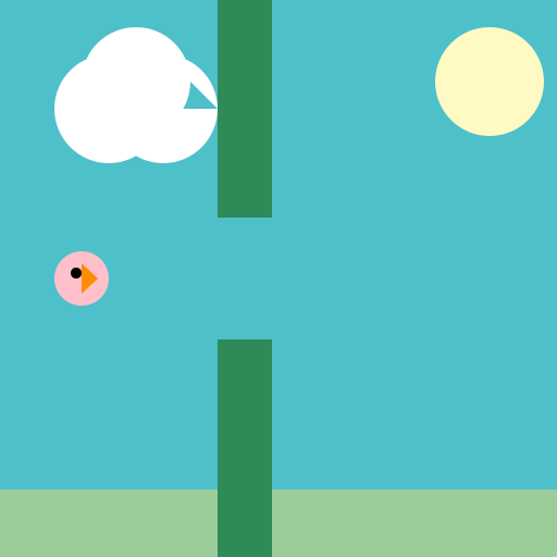 Flappy Bird - DrawGPT