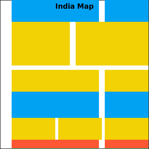 India Map - DrawGPT