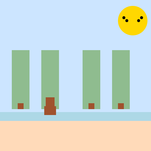 A serene evening in Cumignano sul Naviglio - DrawGPT