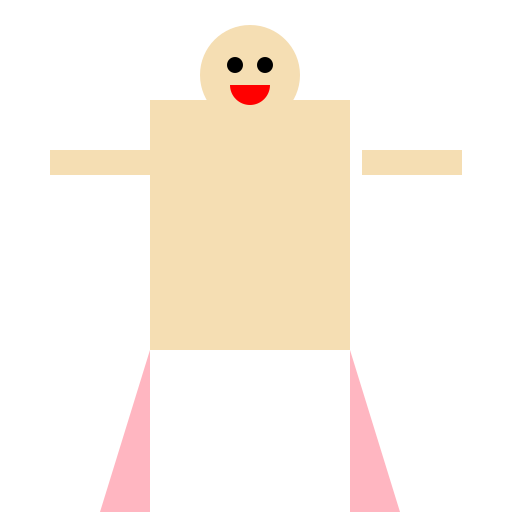 Sausage Leg Man - DrawGPT