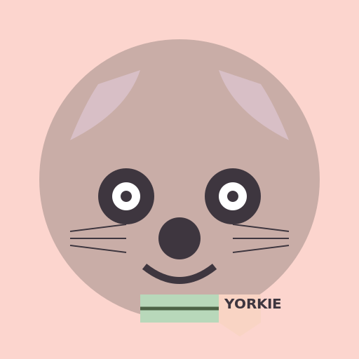 Yorkshire Terrier Tattoo - DrawGPT