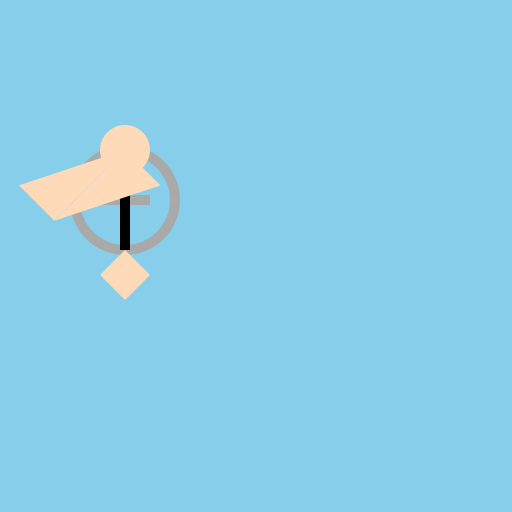 Jason Gatson - A gymnast performing a backflip on rings - DrawGPT