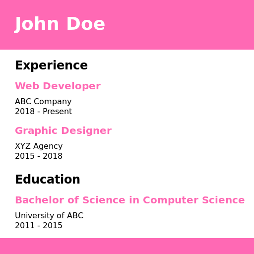 My Colorful CV - DrawGPT