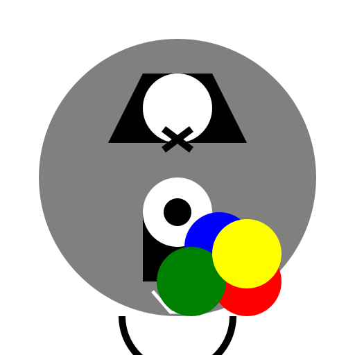 Robot Pirate - DrawGPT