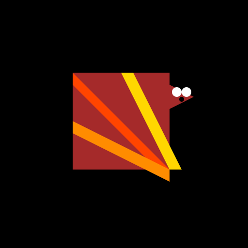 Burning Bear - DrawGPT