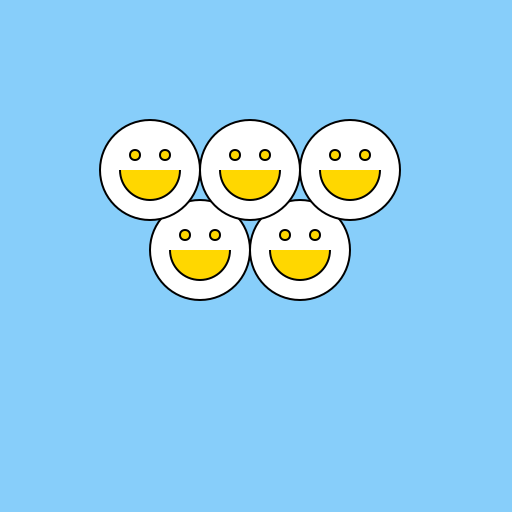 Happy Girls in Secondary School Uniform - DrawGPT