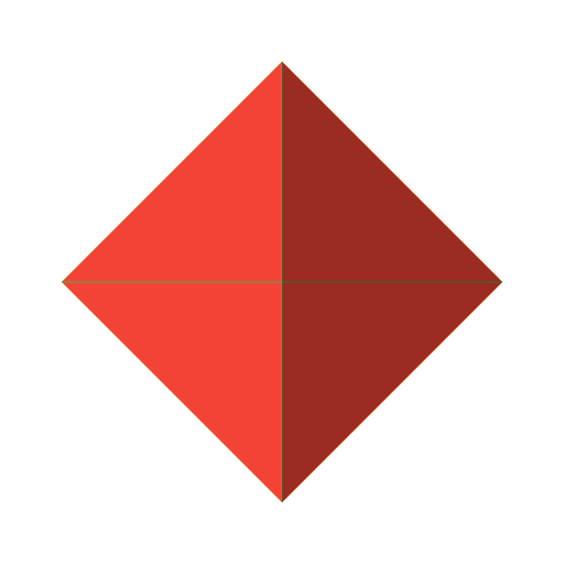 Octahedral 3D Diagram - DrawGPT