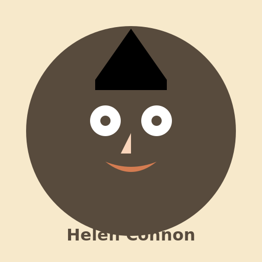Portrait of Helen Connon, the first woman to graduate from a university in the Southern Hemisphere - DrawGPT