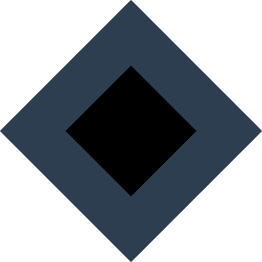 Blue Geometric Pattern with Black - DrawGPT