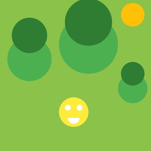 Kid in the Forest - DrawGPT