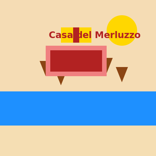La Casa del Merluzzo - DrawGPT