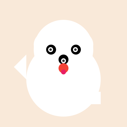 Cartoon Bichon Frise - DrawGPT