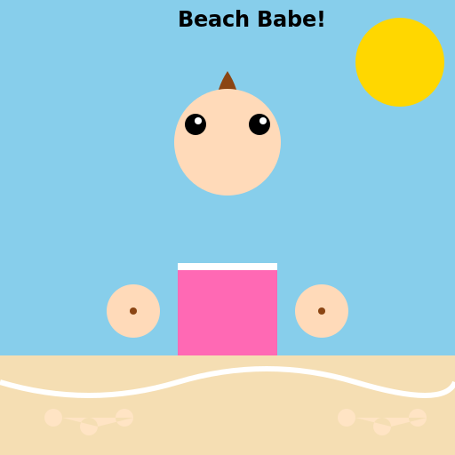 Bikini Babe - DrawGPT