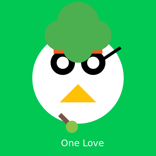 Cartoon Rasta Owl - DrawGPT