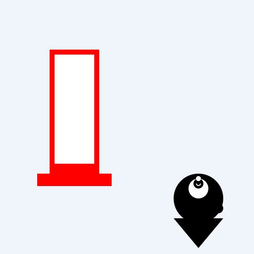 Penguin-Shark Hybrid in Front of a UK Red Phone Box in the Snowy North Pole - DrawGPT