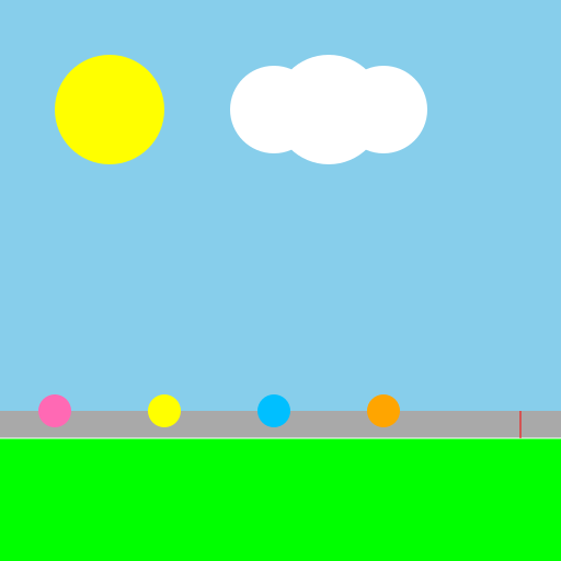 The Great Race - DrawGPT