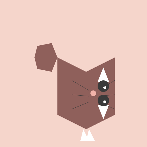 Siamese Cat - DrawGPT