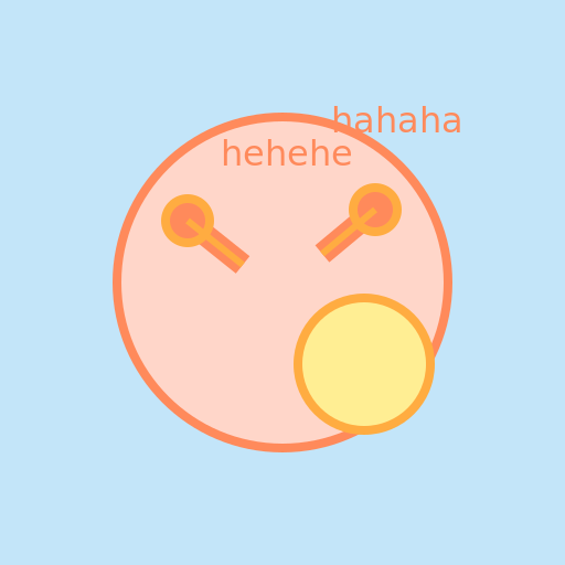 A Joyful Tickle Fight Between Friends - DrawGPT