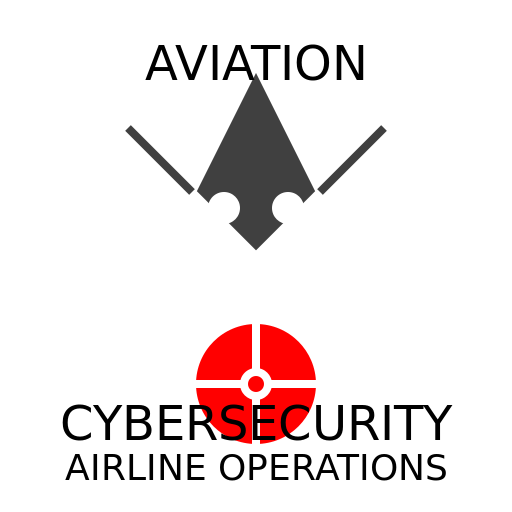 Aviation, Cybersecurity, and Airline Operations Logo - DrawGPT