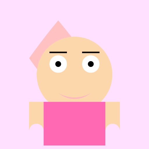 Barbie with Long Hair Going Left - DrawGPT